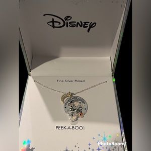 Disney 100th Anniversary Minnie Mouse Halloween Charm Necklace